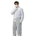 3M 4515 白色帶帽連體（Type5&6類防護(hù)）防護(hù)服（原4620升級）