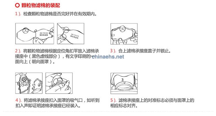 3M1211 顆粒物呼吸防護(hù)套裝