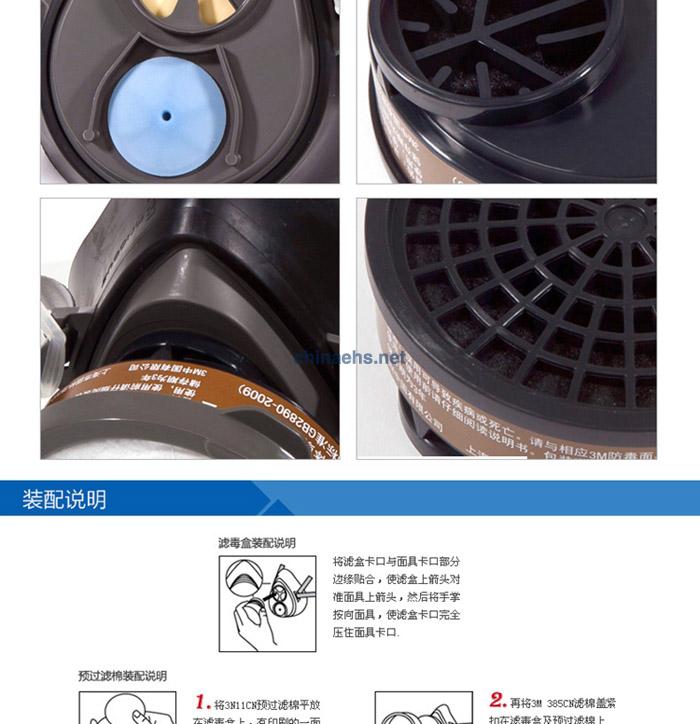 3M 3301CN 有機蒸氣濾毒盒